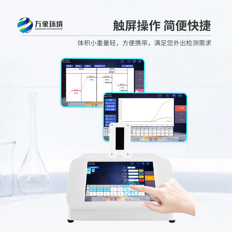 雙通道16孔pcr——雙通道設(shè)計，實驗效率翻倍