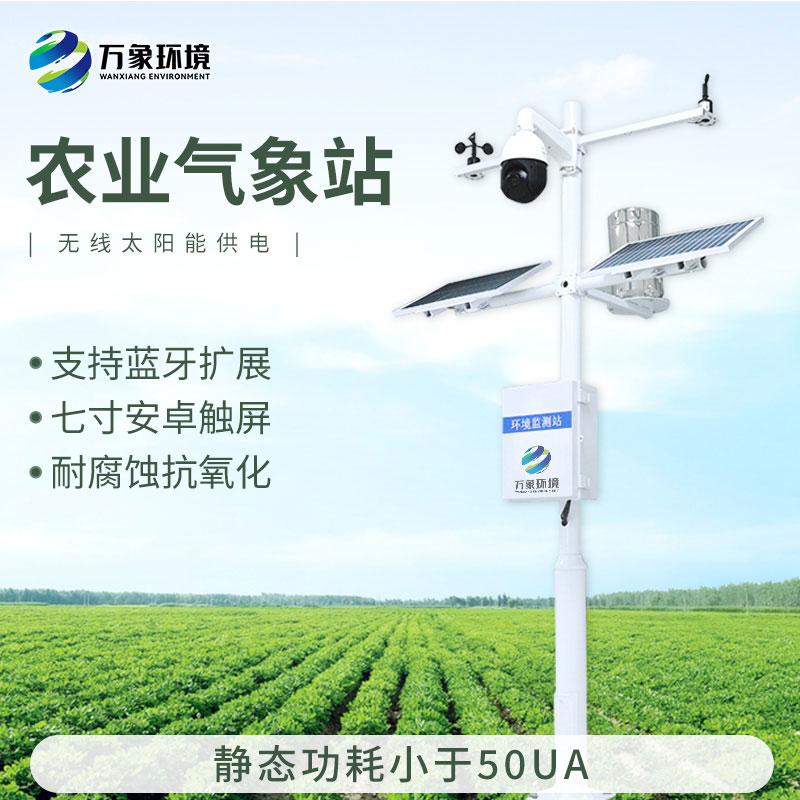 農業(yè)全自動氣象站：精準把脈天氣，助力豐收在望