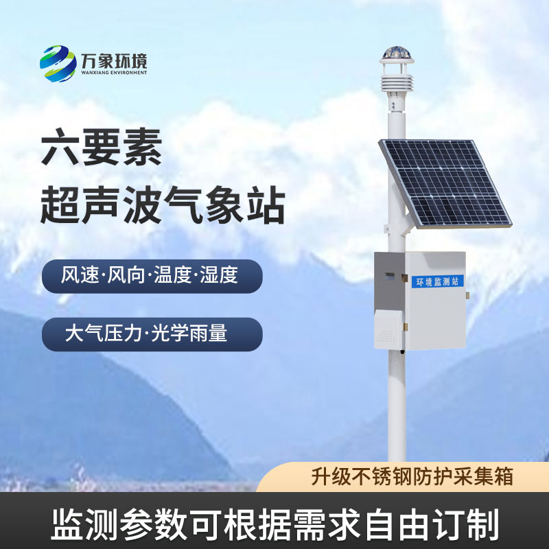 六要素一體式氣象站