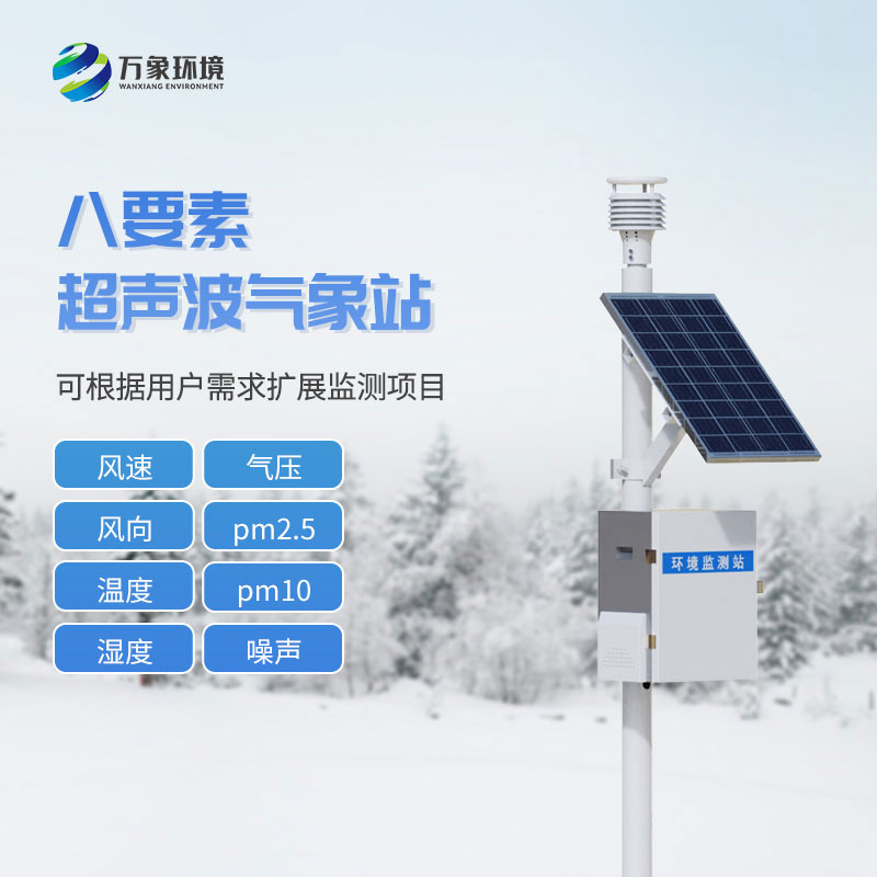 八要素一體式氣象站